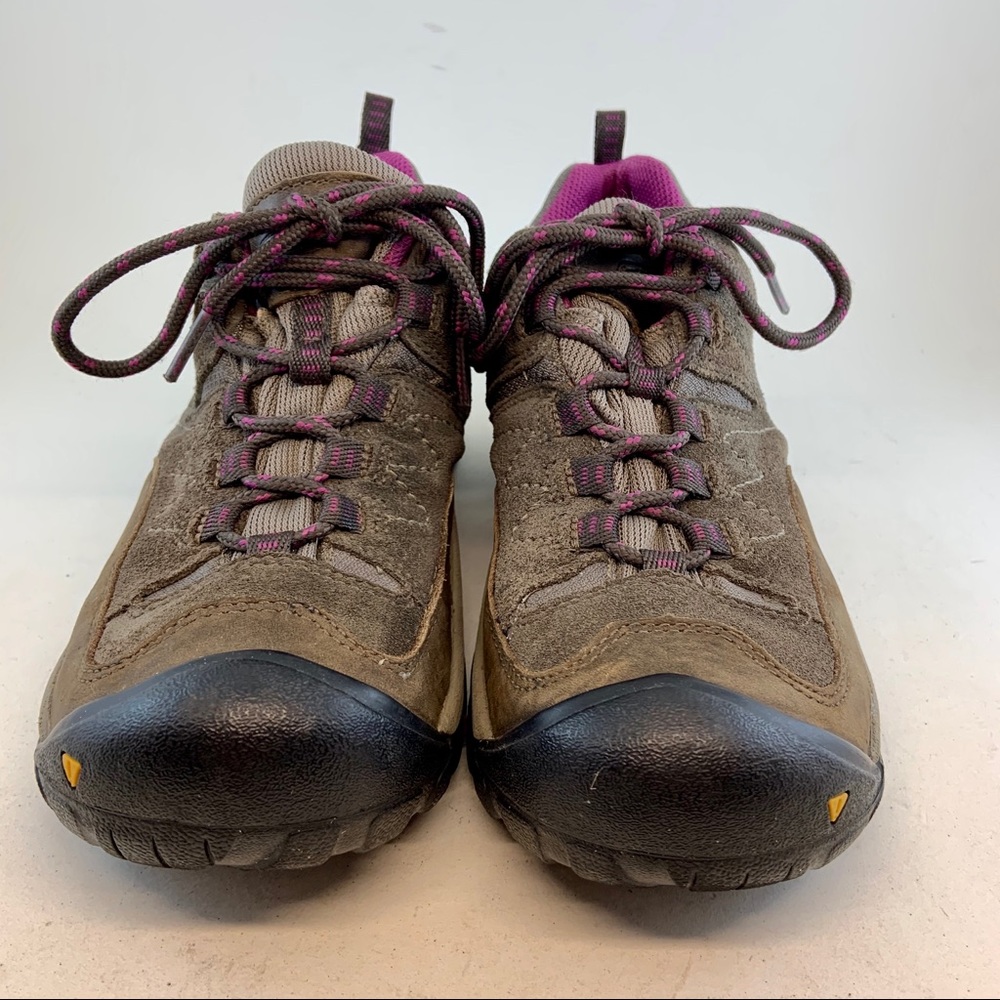 KEEN Susanville Hiking Shoes Powerstep Insoles - Picture 2 of 11